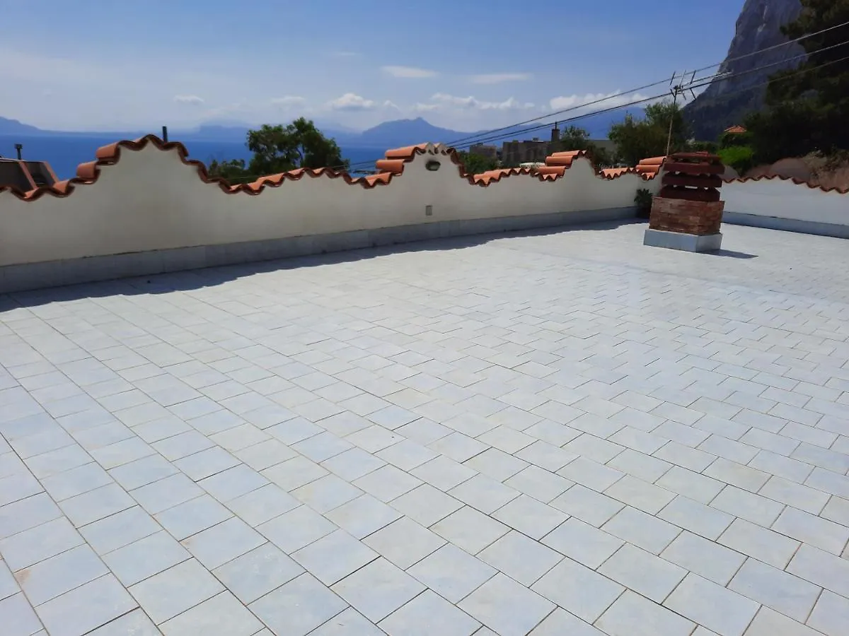 House Baldanza Villa By The Sea Palermo Italia