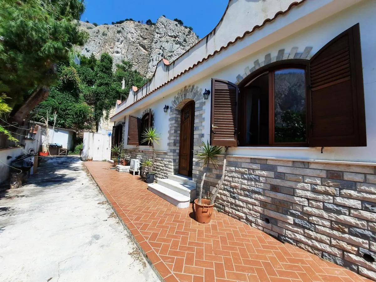 House Baldanza Villa By The Sea Palermo